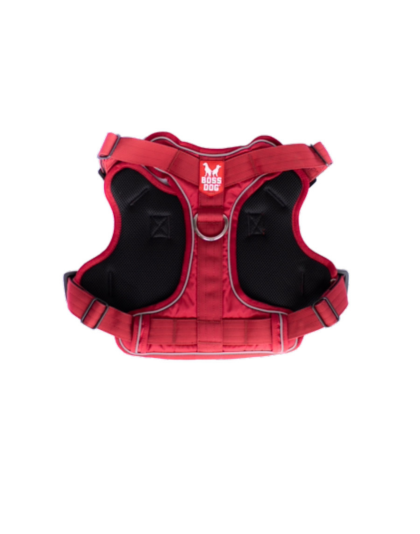 Boss Dog Tactical Dog Harness Red, 1ea/XLarge