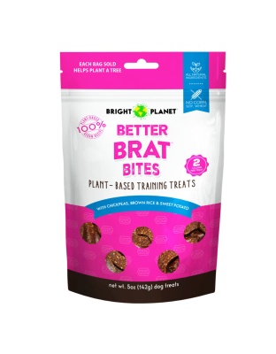 Bright Planet Pet Better Brat Bites Dog Treat 1ea/5 oz