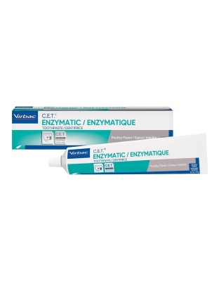 C.E.T. Enzymatic Toothpaste For Dogs & Cats Poultry 2.5oz. - 70 grams