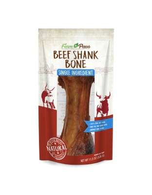 Cadet Farm to Paws Beef Shank Bone - Natural Dog Chew 1ea/1 ct