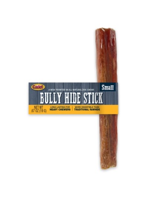 Cadet Bully Hide Sticks All-Natural Dog Chews Small Stick, 100ea/1 ct
