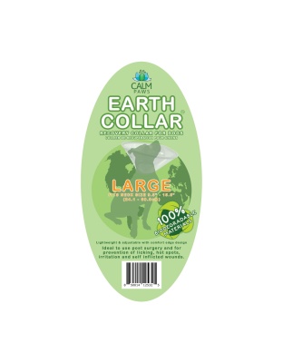 Earth Collar For Dog Recovery Large 9.5-15.5in.