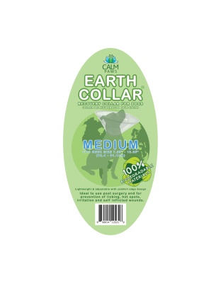 Earth Collar For Dog Recovery Medium 7.25-12.25in.