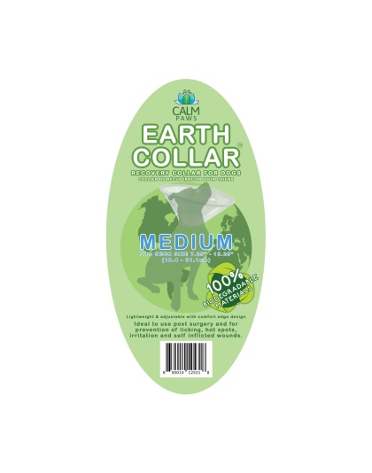 Earth Collar For Dog Recovery Medium 7.25-12.25in.
