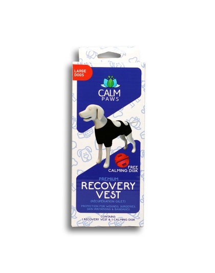 Calm Paws Calming Recovery Vest Large