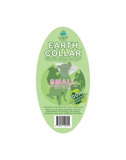 Earth Collar For Dog Recovery Small 5.75-9.5in.