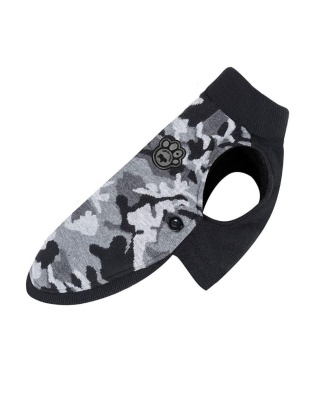 Canada Pooch Dog North Knit 2.0 Black Camo 14