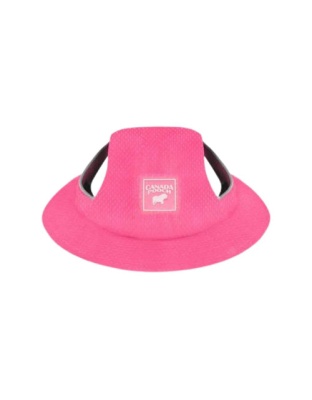 Canada Pooch Dog Cooling Bucket Hat Neon Pink MD