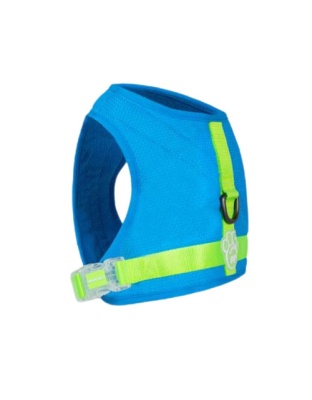 Canada Pooch Dog Cooling Harness Blue 14