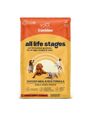 All Life Stages Premium Dog Food Chicken Meal/Rice 5Lbs.