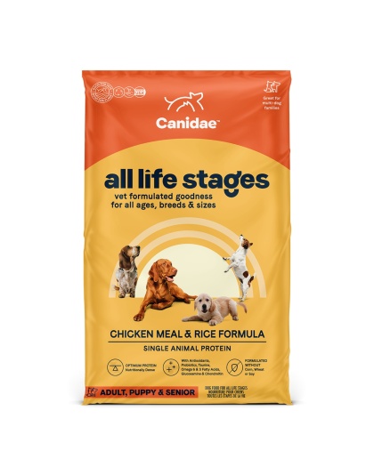 All Life Stages Premium Dog Food Chicken Meal/Rice 5Lbs.