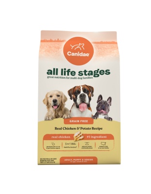 All Life Stages Premium Dog Food Chicken/Potato 4Lbs.