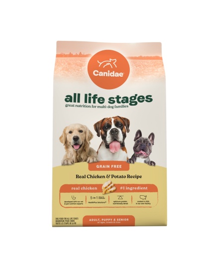 All Life Stages Premium Dog Food Chicken/Potato 4Lbs.