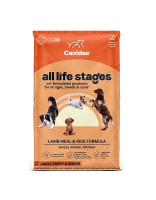 All Life Stages Premium Dog Food Lamb Meal/Rice 27Lbs.