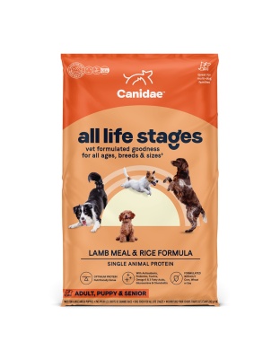 All Life Stages Premium Dog Food Lamb Meal/Rice 5Lbs.