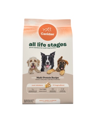 All Life Stages Premium Dog Food Salmon/Grains 24Lbs.