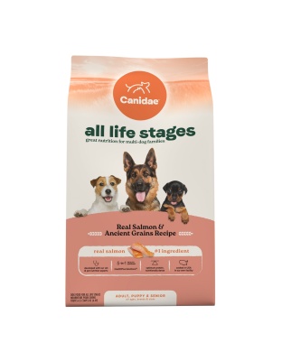 All Life Stages Premium Dog Food Salmon/Grains 5Lbs.