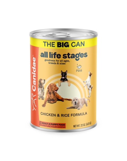 All Life Stages The Big Can Dog Food Chicken/Rice 22oz. (Case of 12)