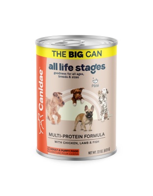 All Life Stages The Big Can Dog Food Multi-Protein 22oz. (Case of 12)