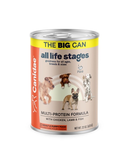All Life Stages The Big Can Dog Food Multi-Protein 22oz. (Case of 12)