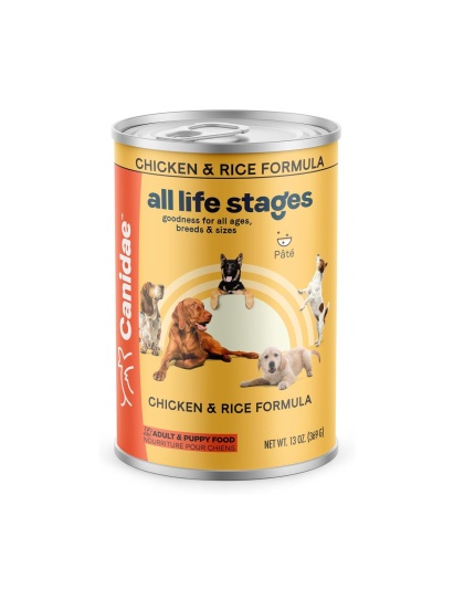 All Life Stages Canned Dog Food Chicken/Rice 13oz. (Case of 12)
