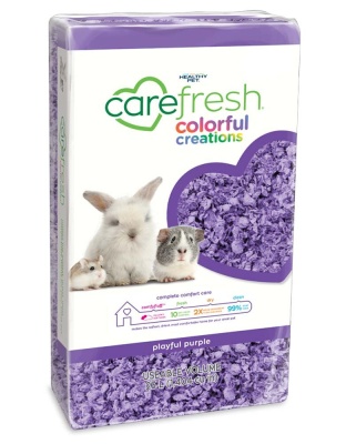 CareFRESH Colorful Creations Small Animal Bedding Playful Purple 1ea/23 l
