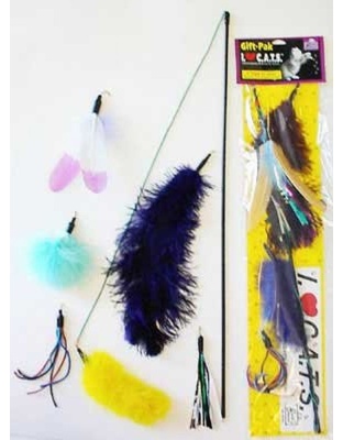 Cat Claws Gift Pack Cat Toy Multi-Color 1ea/5 ct