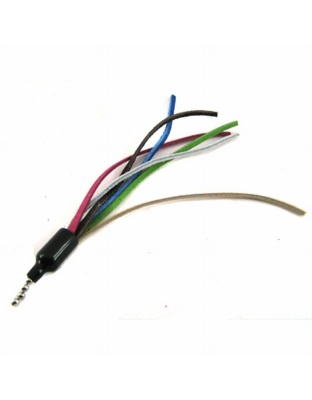 Cat Claws Icats Replacement Suede Tassel Cat Toy Assorted 1ea