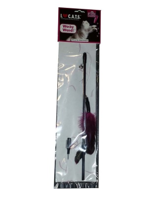 Cat Claws Wand Wacky Wand Toy Assorted 1ea