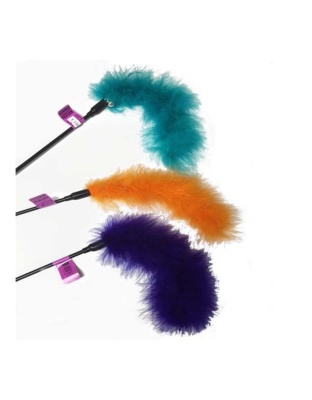 Cat Claws Cat Teaser Monkey Tail Wand Cat Toy Assorted 1ea/18 in