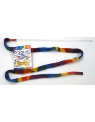 Cat Dancer Products Charmer Cat Toy Multi-Color 1ea/One Size