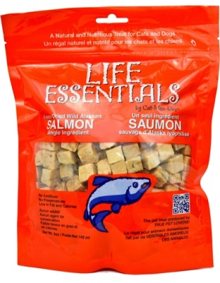 Cat-Man-Doo 5Oz. Bags Of Freeze Dried Wild Alaskan Salmon