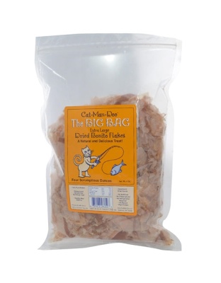 Cat-Man-Doo The Big Bag - 4Oz. Extra Large Dried Bonito Flakes