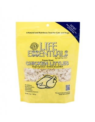 Catmandoo Dog And Cat Freeze Dried Littles Chicken 5 oz.