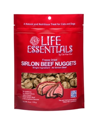 Catmandoo Dog And Cat Freeze Dried Nuggets Beef 6 oz.