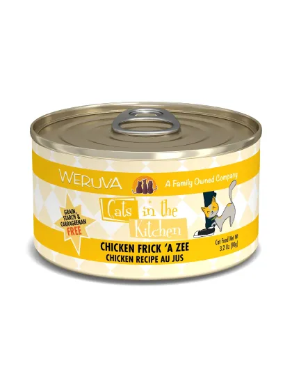Cats In The Kitchen Chicken Frick A Zee Chicken Recipe 3.2oz. (Case of 24)