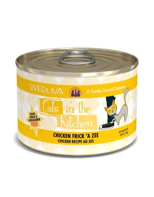 Cats In The Kitchen Chicken Frick A Zee Chicken Recipe 6oz. (Case of 24)
