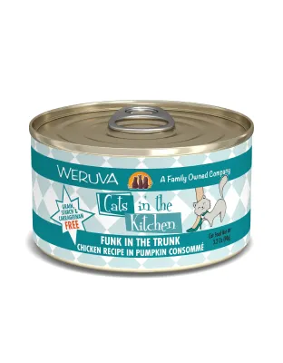 Cats In The Kitchen Funk In The Trunk Chicken Recipe in Pumpkin Consomm 3.2oz. (Case of 24)