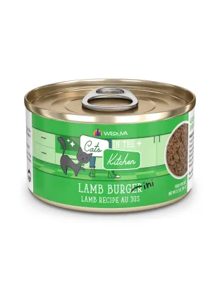 Cats in the Kitchen Lamb Burger-ini Lamb Recipe 3.2oz. (Case of 24)