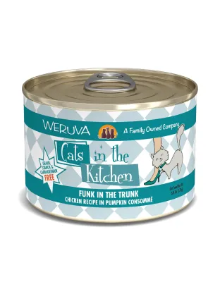 Cats In The Kitchen Funk In The Trunk Chicken Recipe in Pumpkin Consomm 6oz. (Case of 24)
