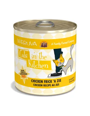 Cats In The Kitchen Chicken Frick A Zee 10oz. Chicken Recipe (Case of 12)