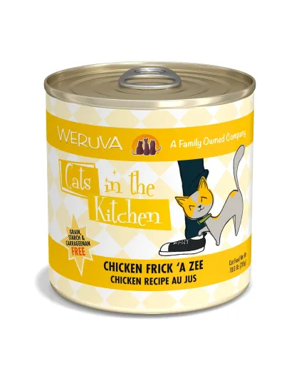 Cats In The Kitchen Chicken Frick A Zee 10oz. Chicken Recipe (Case of 12)