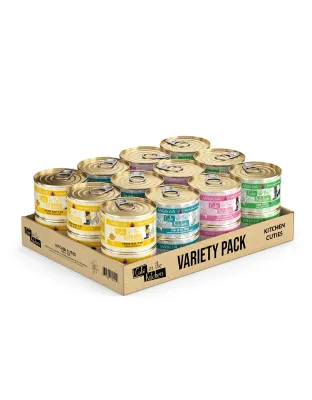 Cats In The Kitchen Cuties Variety 6oz. (Case of 24)