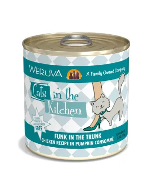 Cats In The Kitchen Funk In The Trunk Chicken Recipe in Pumpkin Consomm 10oz. (Case of 12)