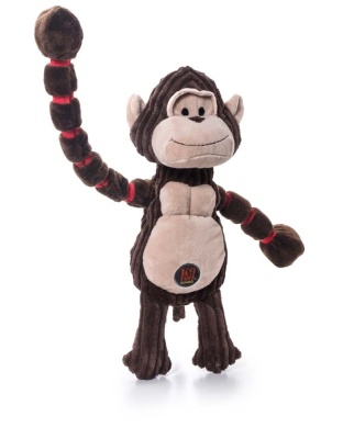 Charming Pet Products Thunda Tugga Dog Toy Gorilla Brown 1ea/One Size, 5 In X 13 In X 15 in