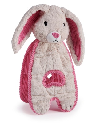 Charming Pet Products Cuddle Tug Blushing Bunny Dog Toy 1ea