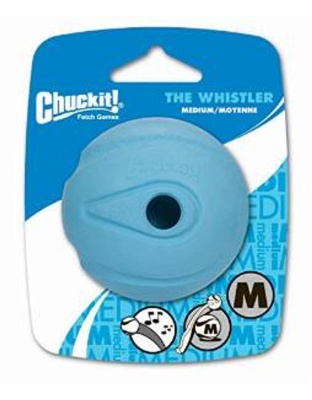 Chuckit! The Whistler Ball Dog Toy Assorted 1ea/LG