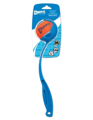 Chuckit! Sport Launcher Dog Toy Assorted 1ea/12 in, MD
