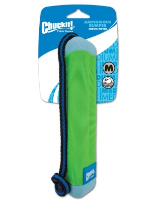 Chuckit! Amphibious Bumper Dog Toy Assorted 1ea/MD