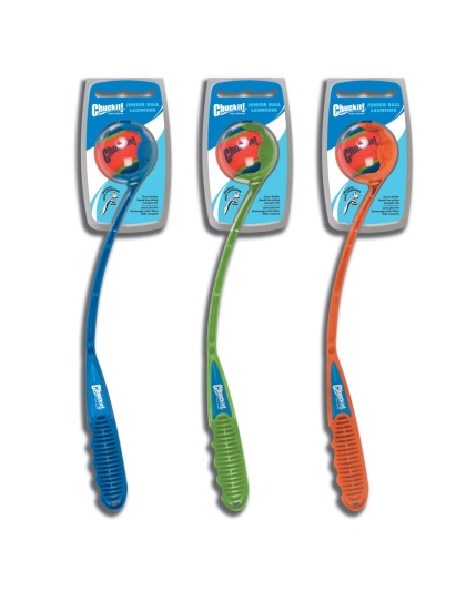 Chuckit! Junior Launcher Dog Toy Assorted 1ea/18 in, MD